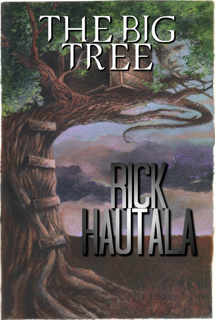 The trees are coming out